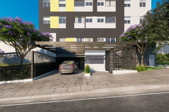 Imagem Apartamento à venda no Centro de Diadema-SP: 2 quartos, 1 banheiro, 1 vaga de garagem, 43m² na Residencial Felicità.