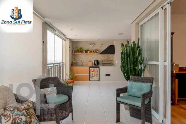 Imagem Apartamento Alto Padrão à Varanda No Klabin Com 3 Suítes, Varanda Gourmet e 3 Vagas