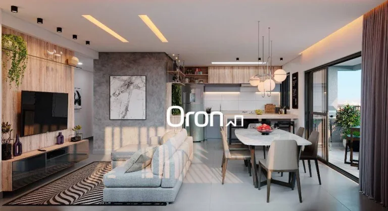 Apartamento à venda, 103 m² por R$ 899.000,00 - Setor Bueno - Goiânia/GO