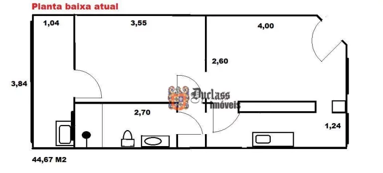 Imagem Apartamento com 1 dormitório à venda, 44 m² por R$ 399.000,00 - Consolação - São Paulo/SP
