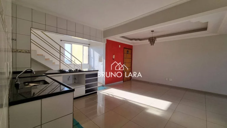 Imagem Apartamento disponível para locação no Bairro Vale do Amanhecer – Igarapé/MG.