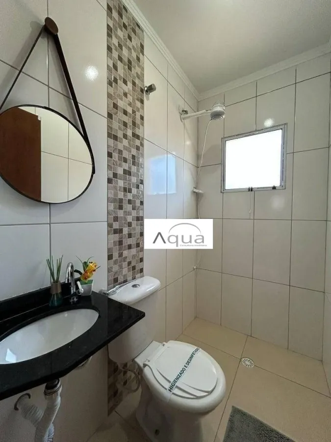 Imagem Casa para Venda em Mongaguá, Plataforma, 2 dormitórios, 2 suítes, 1 banheiro, 1 vaga
