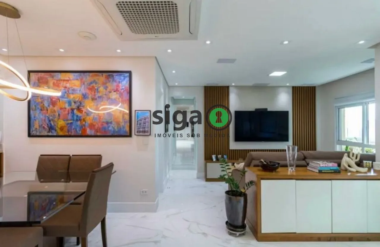 Imagem Apartamento A venda Na Vila Suzana, de 93m, 2 quartos e 2 vagas.
