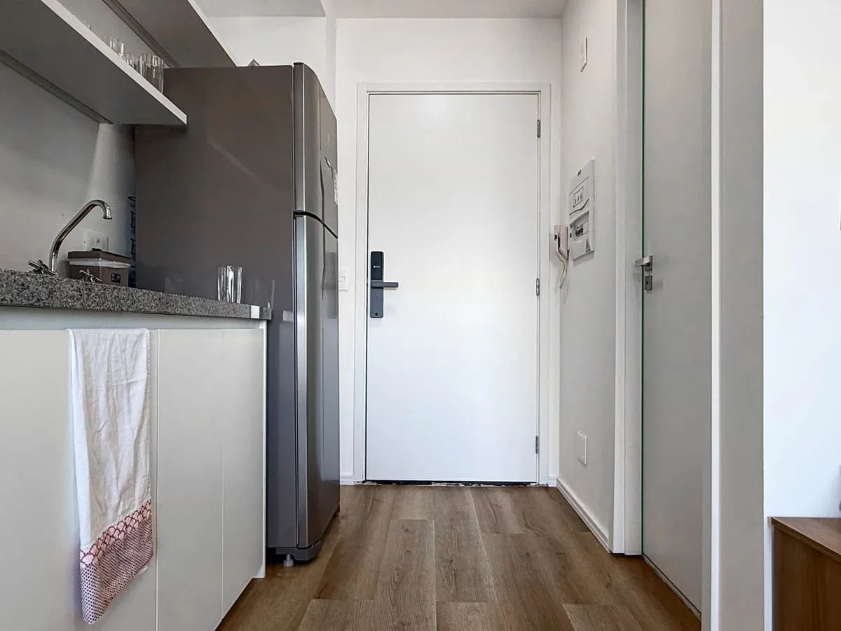Imagem Apartamento com 1 Quarto para alugar, 28m² - Pinheiros