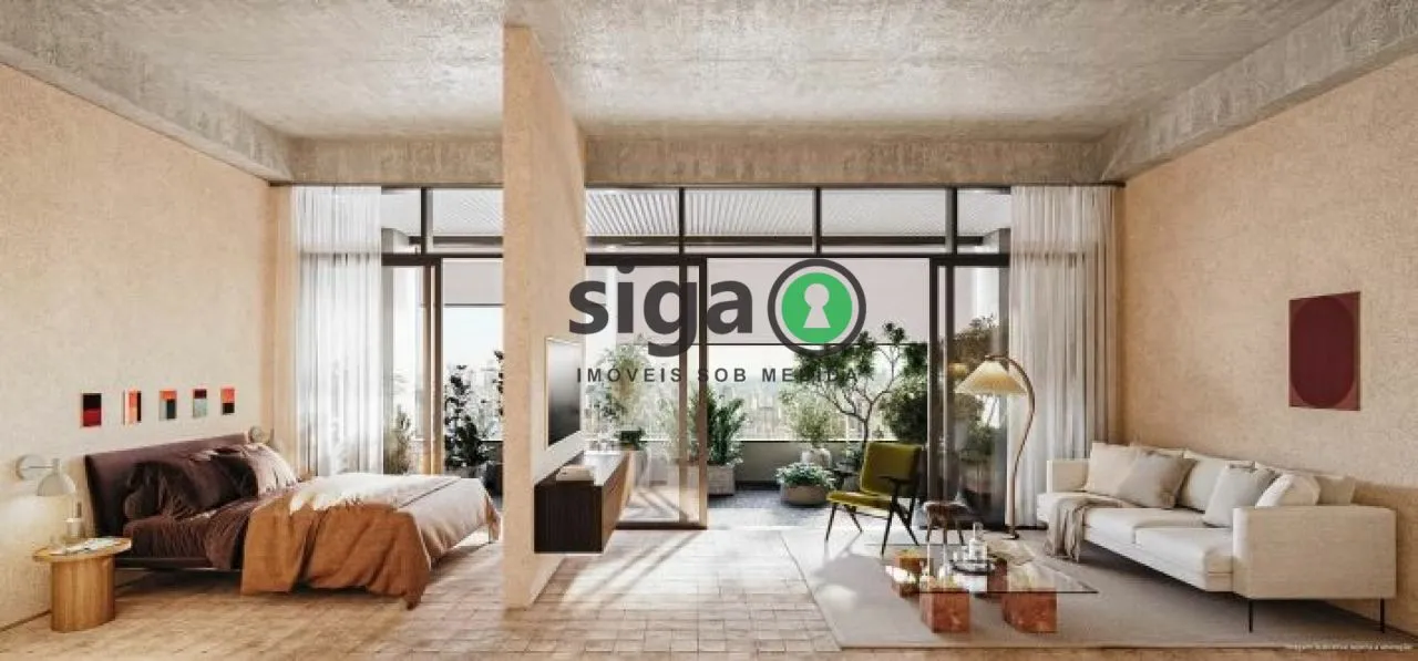 Imagem Apartamento para venda na Vila Madalena 1 dormitório, São Paulo - SP