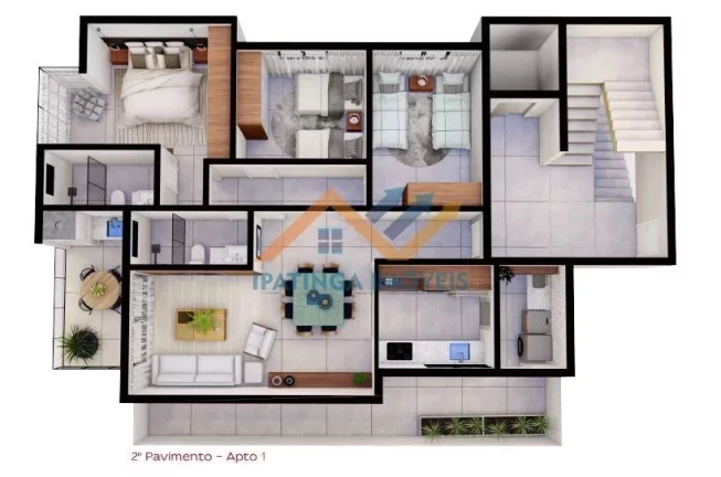 Imagem Apartamento no Cidade Nobre