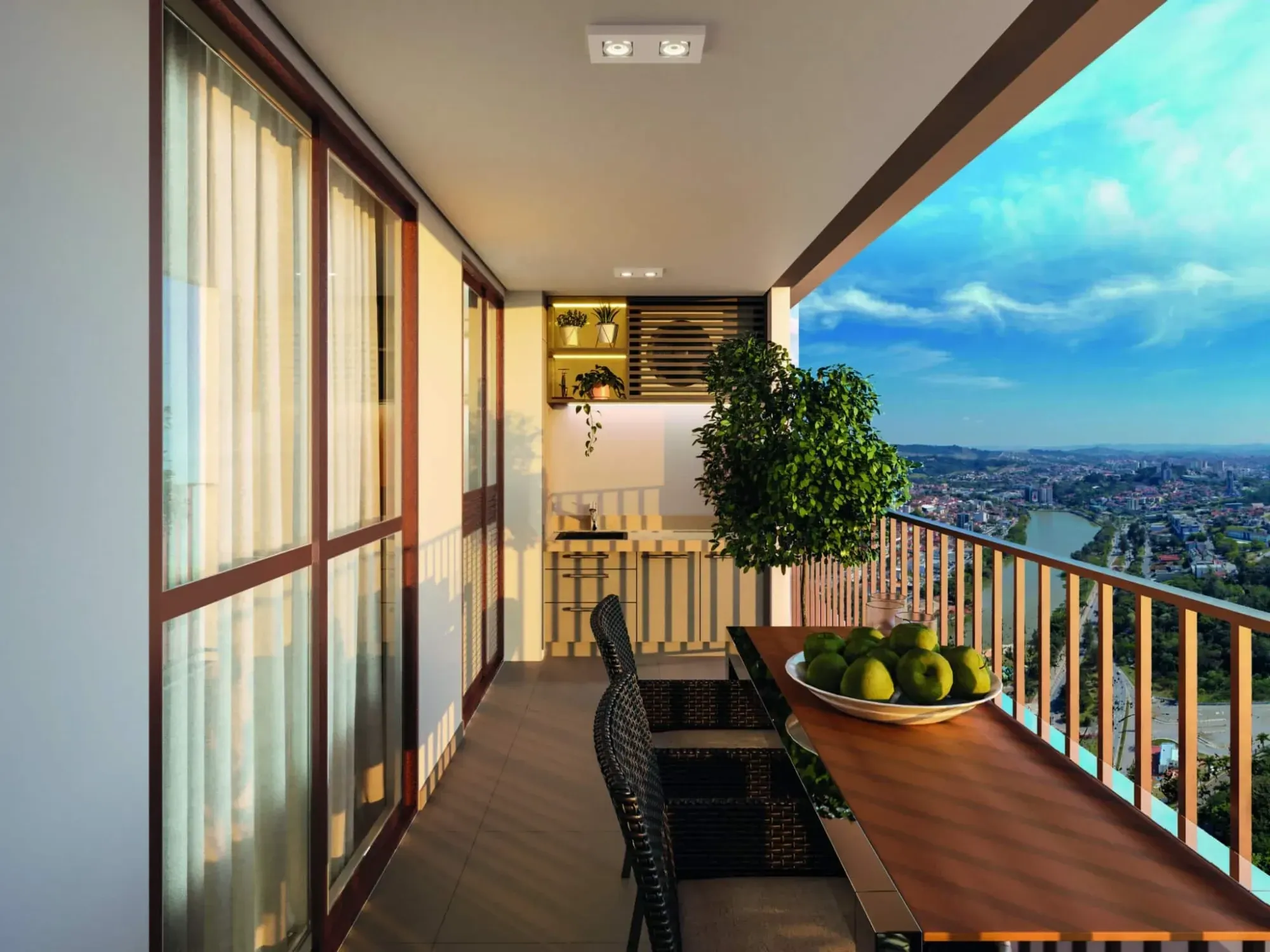 Imagem Apartamento com 2 Quartos à Venda, 63,96 m² em Taboão - Bragança Paulista
