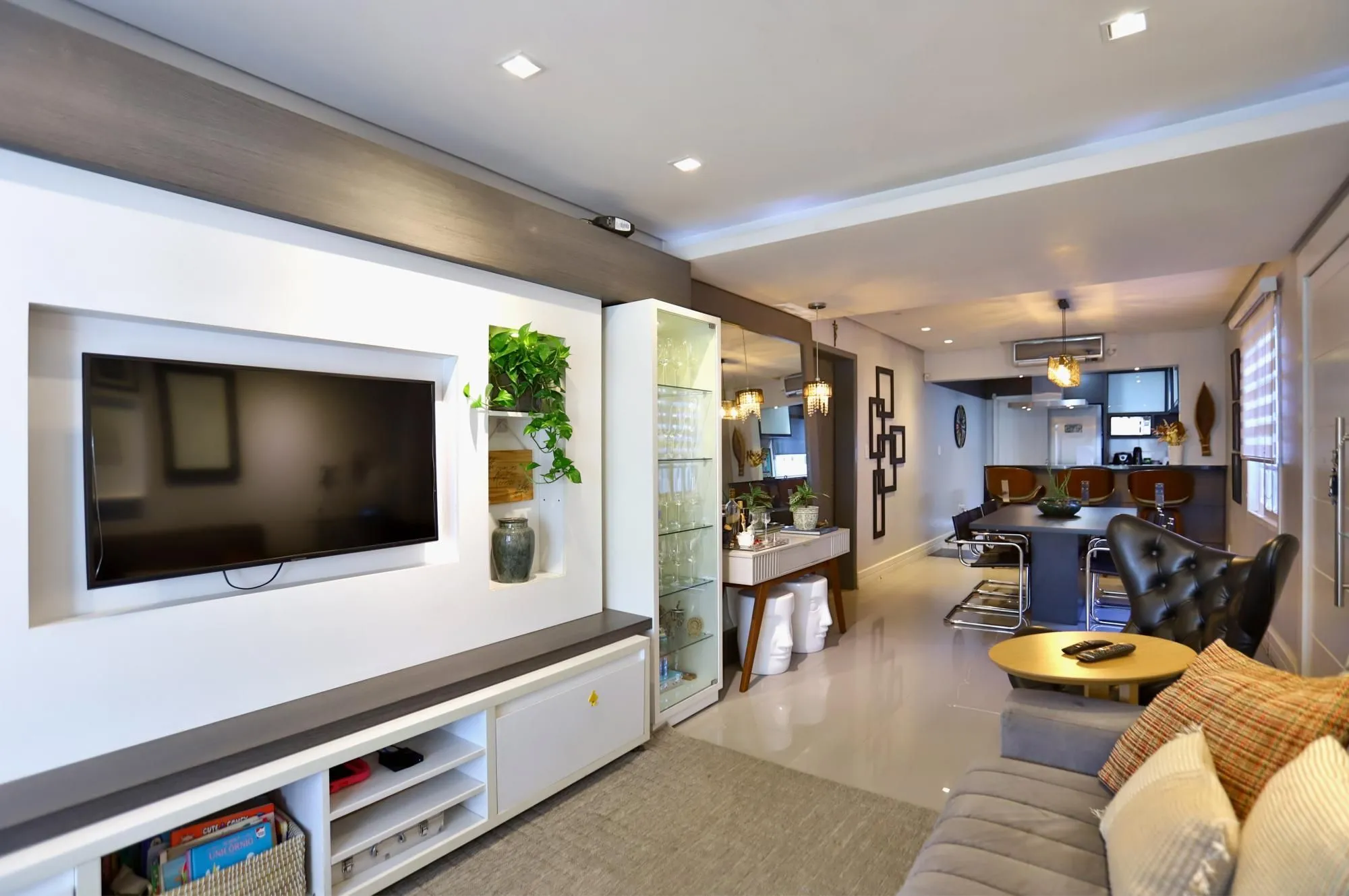 Imagem Casa mobiliada com suíte, patio e espaço gourmet completo