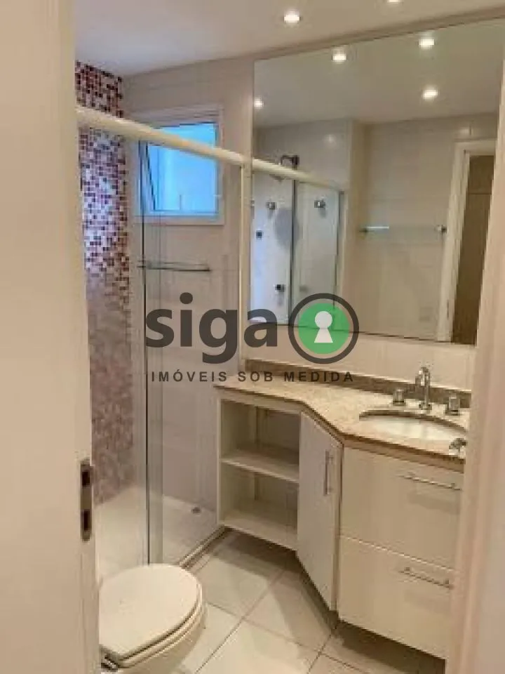 Imagem Apartamento para Alugar com 3 Suítes, Lazer Completo e 2 Vagas na Chácara Santo Antônio