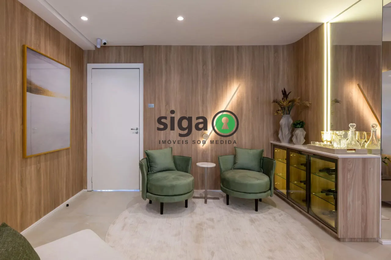 Imagem Apartamento 89m² em Moema com 3 Dormitórios, 2 Suítes e Vaga