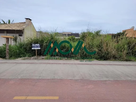 Imagem Alugo terreno na Avenida Celso Ramos n° 511 - Balneário Cambiju