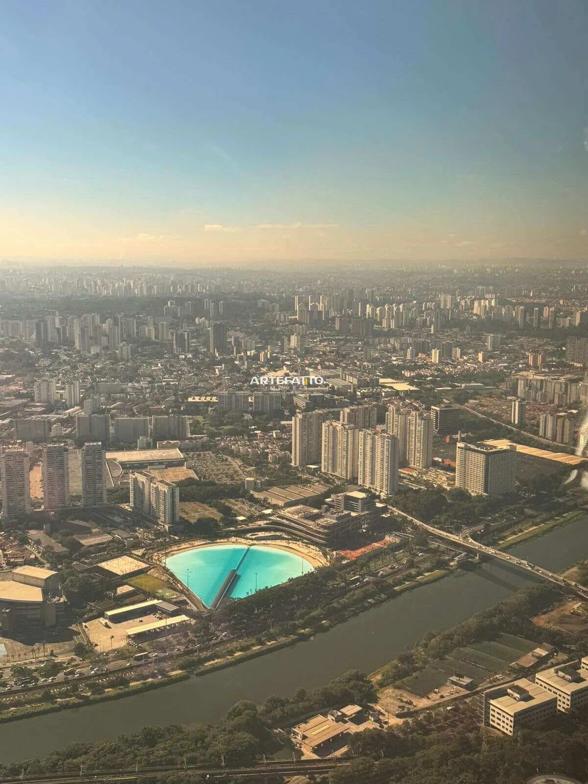 Foto do imóvel Apartamento à venda, no Isla By Cyrela, Jardim Dom Bosco, com 4 quartos, 267m2 em Rua Bento Branco de Andrade Filho