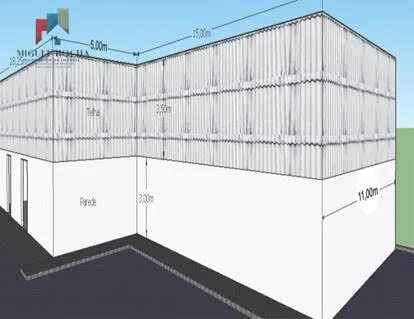 Imagem CondoVille Condomínio Industrial - Galpão Industrial para locação