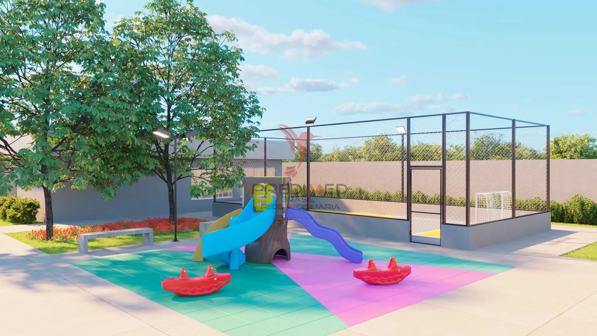 Imagem Ítalo Residencial Clube - Lançamento EMBRAPLAN