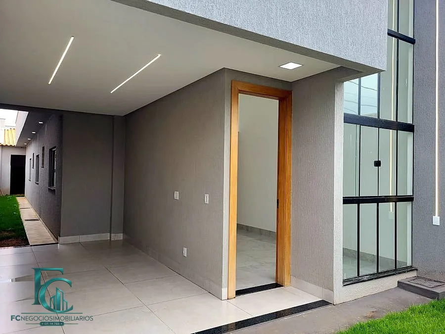 Imagem Linda casa á venda no setor vera cruz - Aparecida