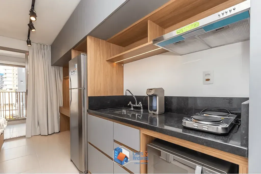 Foto do imóvel Apartamento à venda 1 Quarto 1 Suite 27M² Vila Madalena São Paulo - SP em Rua Paulistania