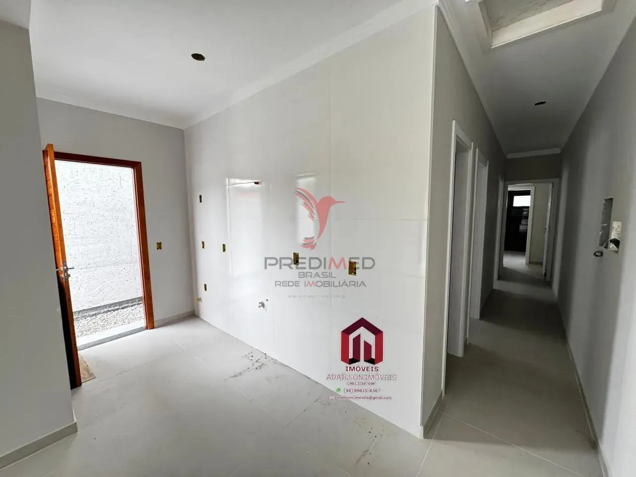 Imagem Casa 3 dormitórios 1 suite Geminada em Sertão do Maruim - São José SC - Brasil