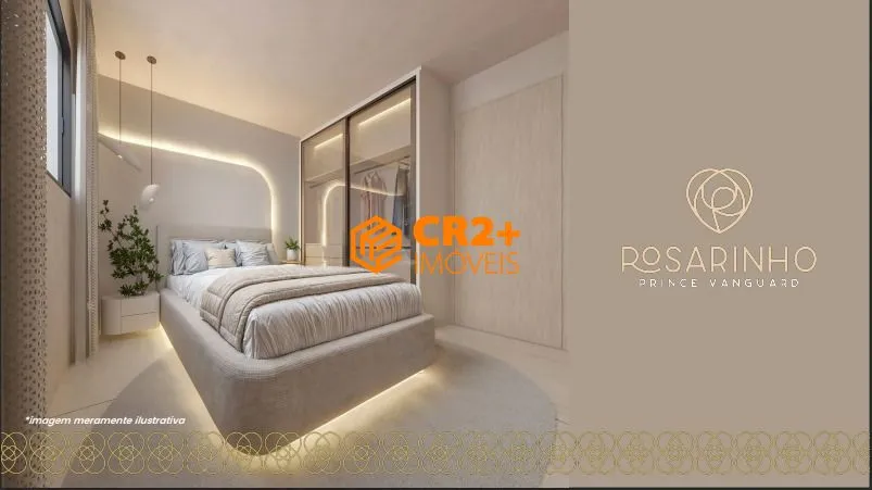 Imagem Vendo Flat com 49m2 no Rosarinho 1 quarto