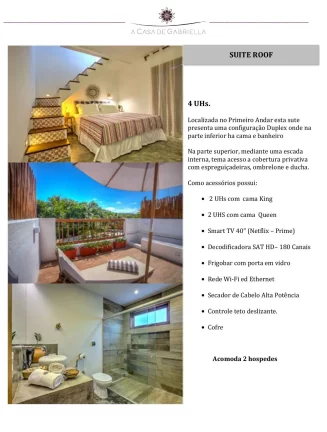 Imagem A CASA DE GABRIELA - POUSADA BOUTIQUE