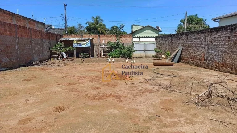Imagem Terreno de 334 m² à venda - Vila Carmem - Cachoeira Paulista/SP