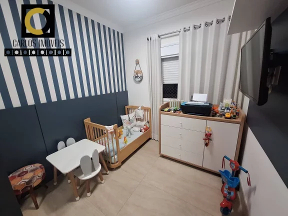 Imagem Apartamento Porteira Fechada - Pompéia - Santos - 2 Quartos