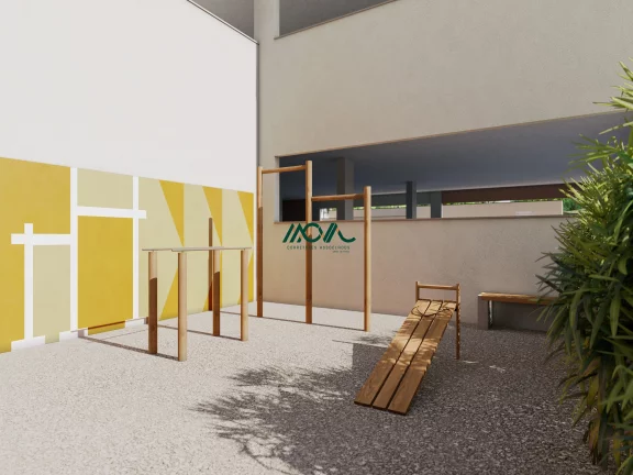 Imagem Apto c/ 2 dormitórios em Condomínio Clube - Compre na Mova Corretores e Ganhe o projeto de interiores!