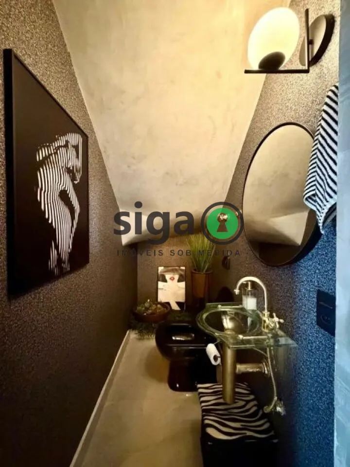 Imagem Cobertura duplex mobiliada e equipada de 92m² para alugar no Campo Belo