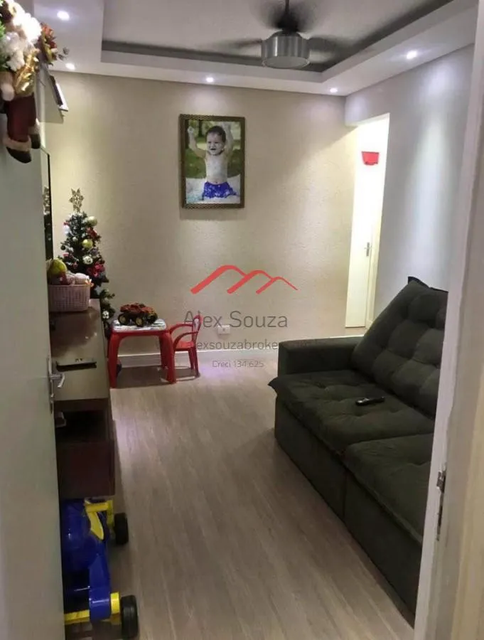 Imagem Apartamento para Venda em Sumaré, Chácara Bela Vista, 2 dormitórios, 1 banheiro, 1 vaga
