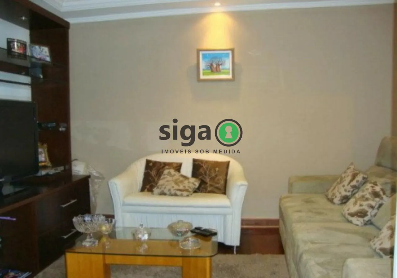 Imagem Amplo apartamento com 3 suítes e excelente padrão no Morumbi