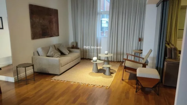 Imagem Apartamento para locação no Jardim America, 2 quartos sendo 1 suíte, 1 vaga.