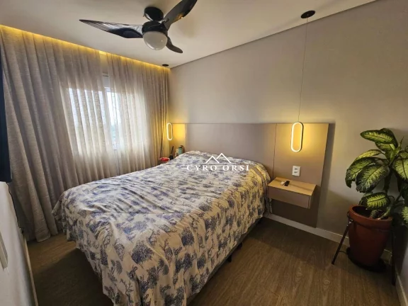 Imagem Apartamento com 2 dormitórios à venda, 48 m² por R$ 290.000,00 - Pompéia - Piracicaba/SP