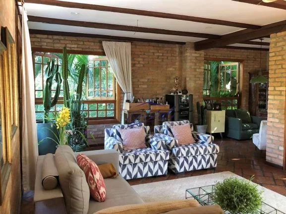 Imagem Casa com 4 quartos / suítes à venda, 450 m² - Condomínio Recanto Impla - Granja Viana - Carapicuíba/SP