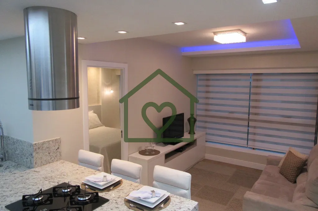 Apartamento um dormitório mobiliado, para venda. localizado no Trend City Residence, uma oportunida...