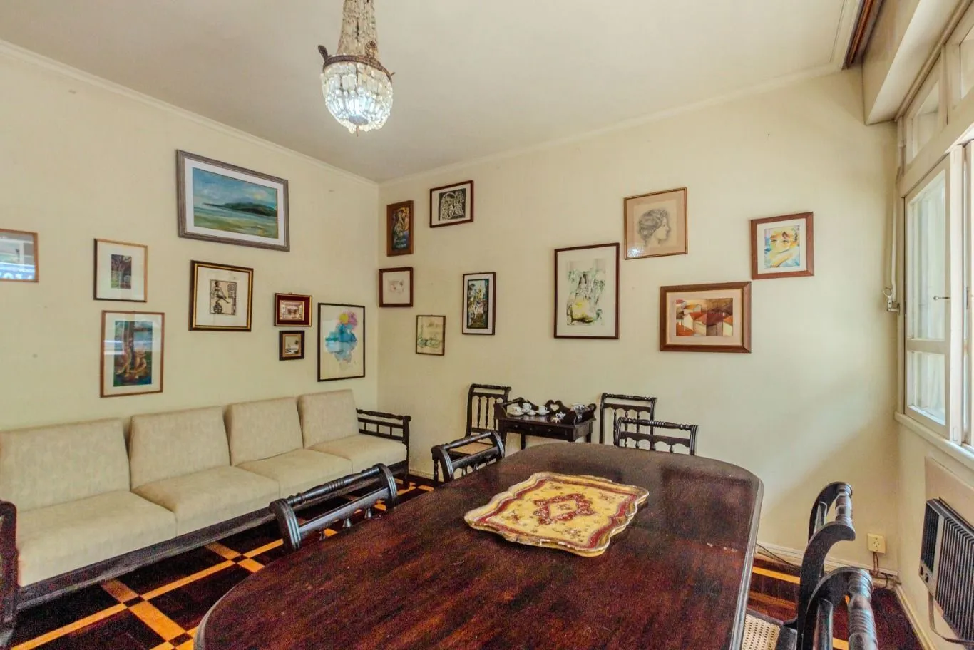 Imagem Apartamento com 3 quartos e 124m² à venda em Petrópolis, Porto Alegre. Rua Coronel Corte Real, Petrópolis, Porto Alegre