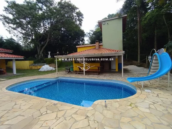 Foto do imóvel CHÁCARA COM PISCINA ÁREA GOURMET COMPLETA FORNO P/ PIZZA CHURRASQUEIRA