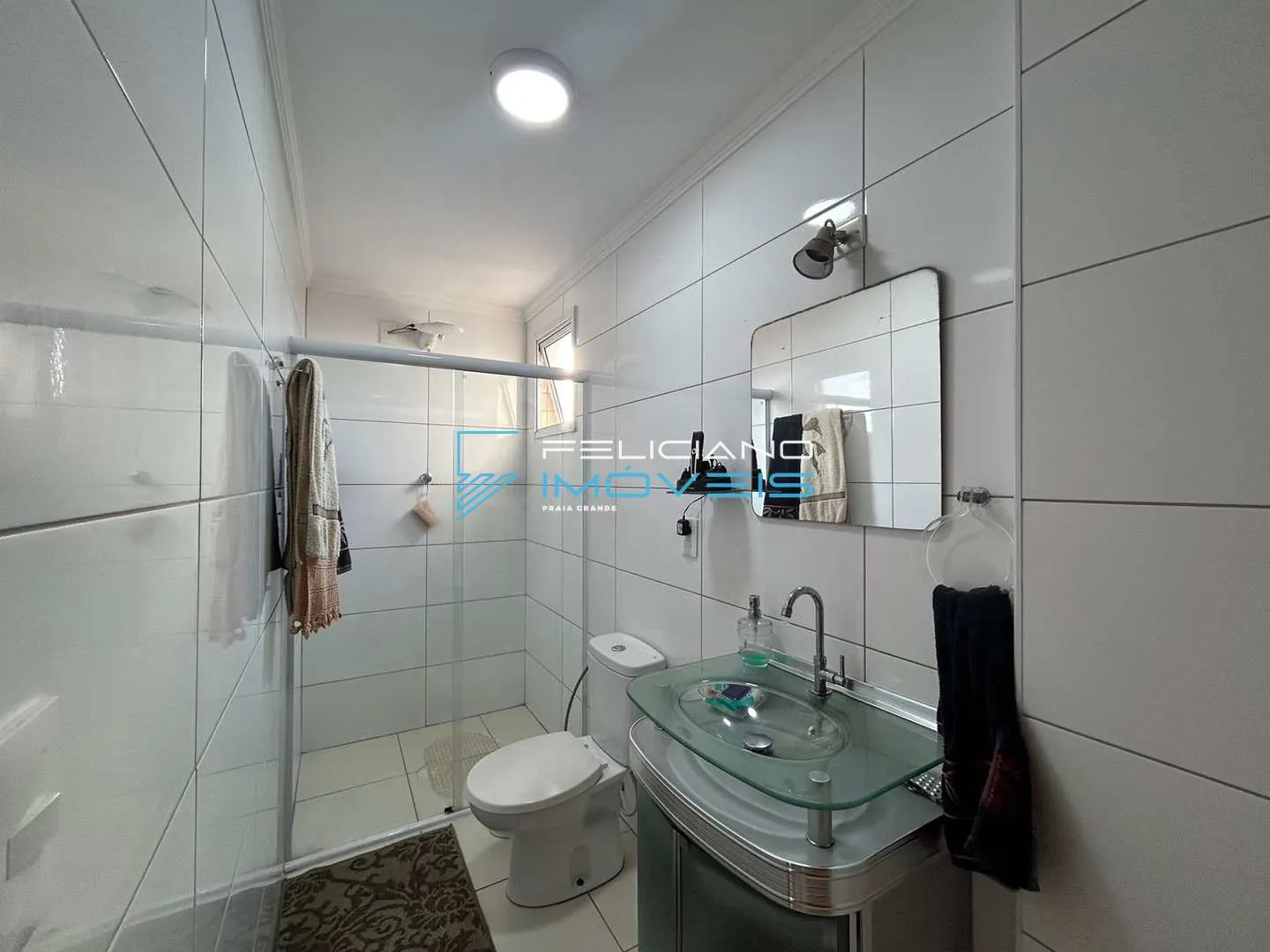 Imagem Apartamento com 2 dorms, Guilhermina, Praia Grande - R$ 530 mil, Cod: 4649