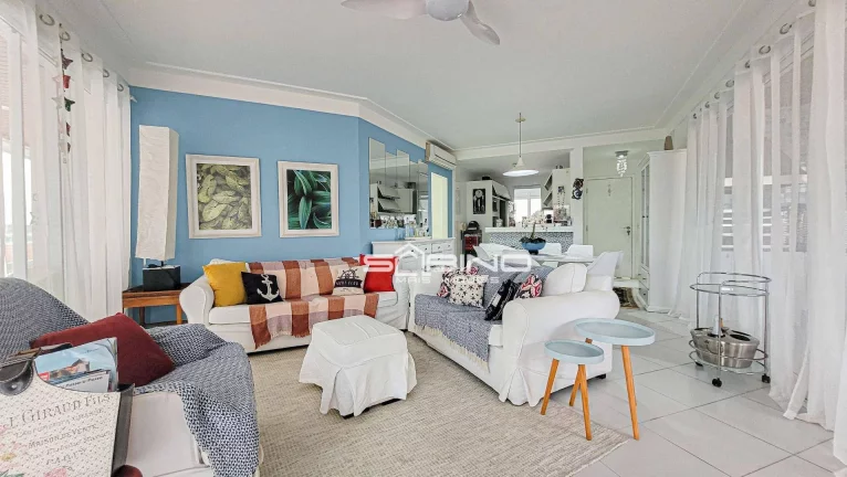 Imagem Cobertura de Alto Padrão para locação anual, em Riviera de São Lourenço - Bertioga SP | 4 Dormitórios | 2 suítes / 190 m² área útil