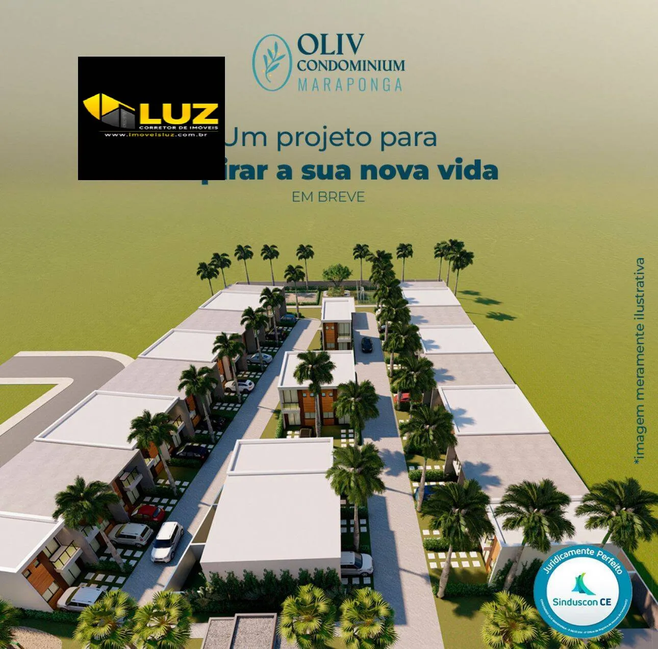 Imagem O LUGAR IDEAL PARA VIVER BEM NO OLIV CONDOMINIUM MARAPONGA