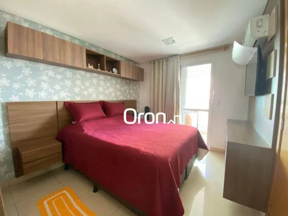 Imagem Apartamento com 3 dormitórios à venda, 99 m² por R$ 760.000,00 - Residencial Eldorado Expansão - Goiânia/GO