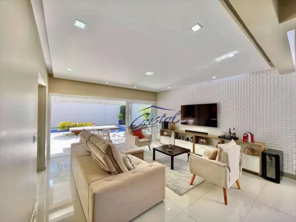 Imagem Casa Moderna, 4 suítes, gourmet, piscina!