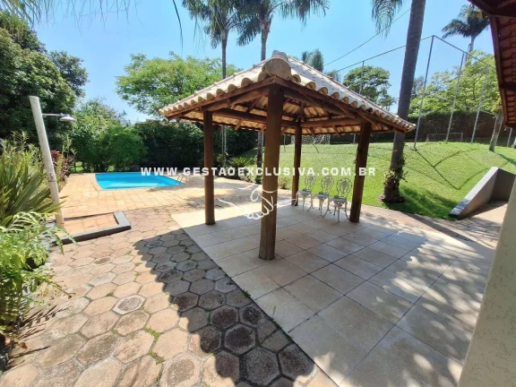 Imagem CHÁCARA 4 DORM CONDOMINIO FECHADO 2 MIL M² PISCINA CAMPO POMAR AREA GOURMET