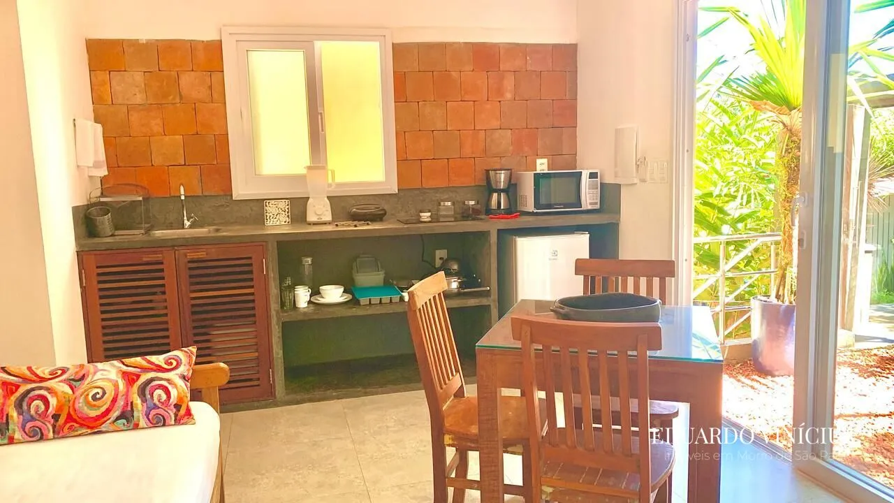 Imagem Casa 1 Dormitório com Jardim Privativo em Morro de São Paulo