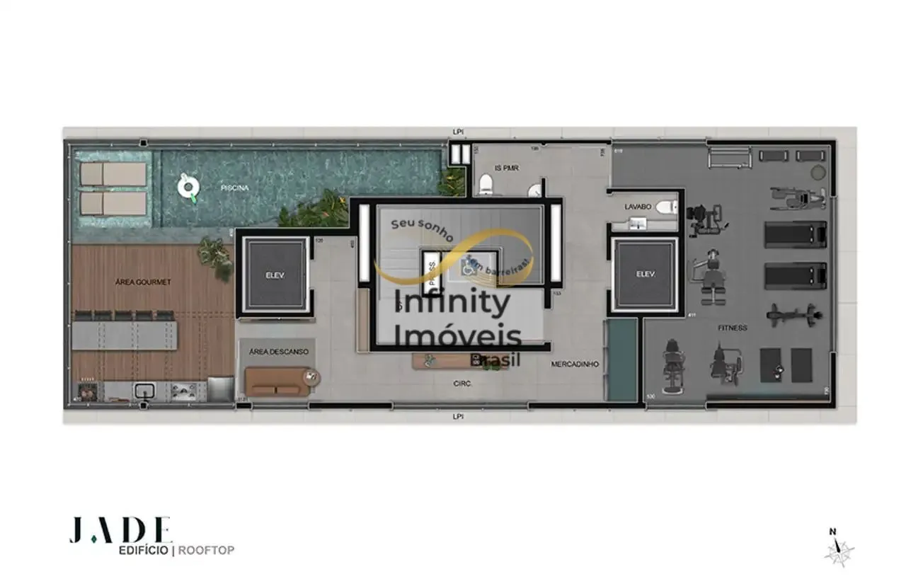 Imagem JADE LOURDES - Apartamento à venda no bairro Lourdes - Belo Horizonte/MG