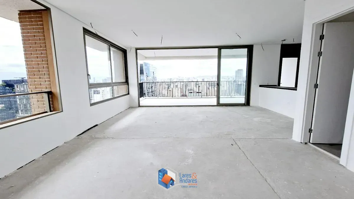 Imagem Apartamento para venda em Itaim Bibi com 3 quartos, sendo 3 suítes, 189m²