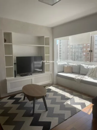 Imagem Apartamento no Itaim Bibi com 3 quartos, 1 suíte e 2 vagas