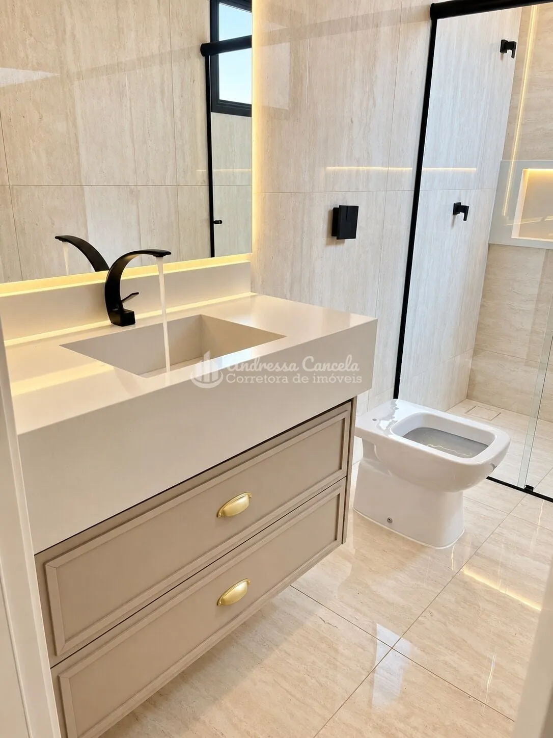 Imagem Eville Rio Preto - Casa nova à venda Eville Rio Preto (condomínio fechado) - R$ 880.000