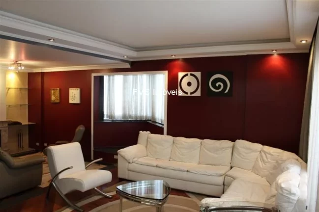 Foto do imóvel Apartamento de luxo à venda no Bosque da Saúde, São Paulo-SP: 4 quartos, 3 suítes, 4 salas, 4 vagas de garagem!