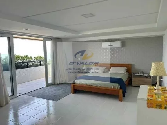 Imagem Vendo Cobertura Duplex, com vista para o mar, 347m², 3 suítes, sala p/ 3 ambientes e 2 vagas