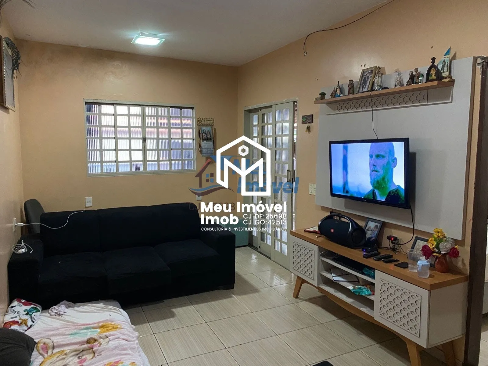 Imagem Casa 5 Quartos 1 Suíte 3 Vagas 300m² Closet Área de Serviço