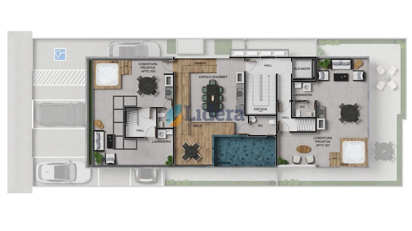 Imagem Apto á venda - 3 Quartos - 1 suítes -62m² - Bessa, João Pessoa/PB